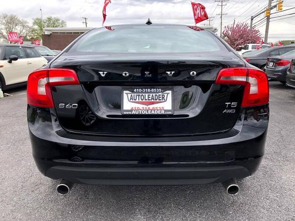 2013 Volvo S60 4dr Sdn T5 AWD - 100s of Positive Customer Reviews! for sale in Baltimore, MD – photo 4