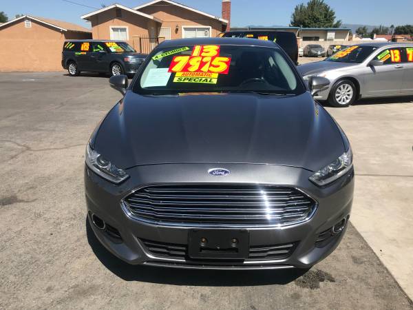 2013 FORD FUSION SE>LOW MILES>4CYLDS>CALL 24HR for sale in BLOOMINGTON, CA – photo 3