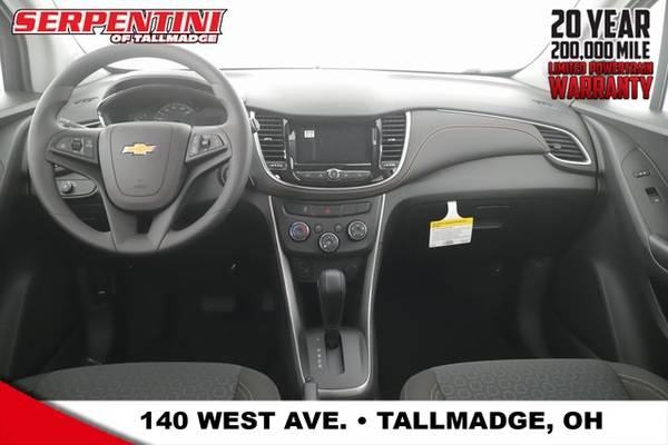2021 Chevy Chevrolet Trax LS suv Summit White - cars & trucks - by... for sale in Tallmadge, OH – photo 9
