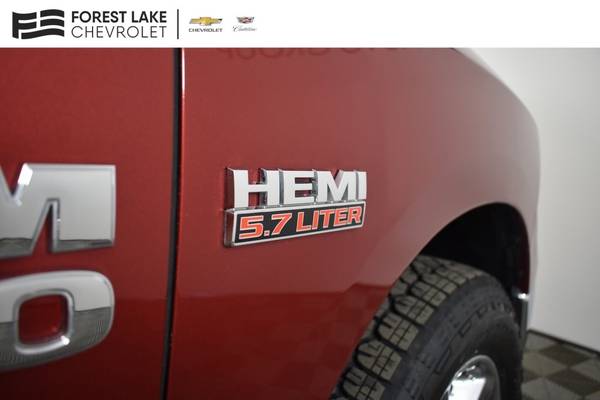 2013 Ram 1500 4x4 4WD Truck Dodge Big Horn Crew Cab for sale in Forest Lake, MN – photo 8