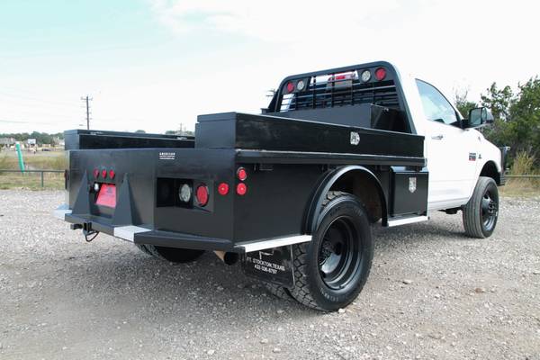 2012 RAM 3500 SLT DUALLY*CUMMINS*CM BED*TOUCH SCREEN... for sale in Liberty Hill, IL – photo 11