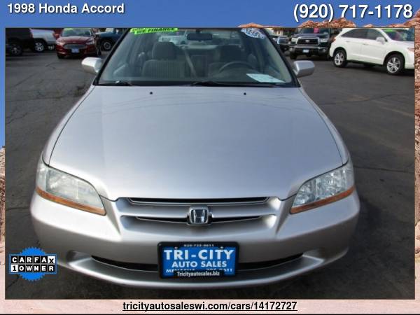 1998 HONDA ACCORD LX 4DR SEDAN Family owned since 1971 - cars & for sale in MENASHA, WI – photo 8