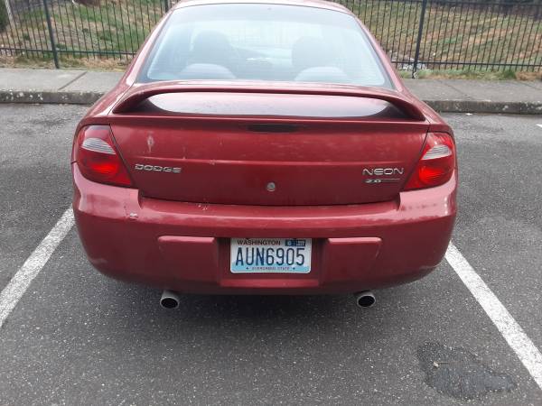 2003 Dodge Neon R/T - cars & trucks - by owner - vehicle automotive... for sale in Bellingham, WA – photo 5