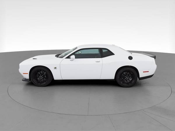 2019 Dodge Challenger R/T Scat Pack Coupe 2D coupe White - FINANCE -... for sale in Manhattan, KS – photo 5