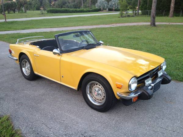 MGA or TRIUMPH wanted.Fixer Upper. for sale in Naples, FL – photo 3