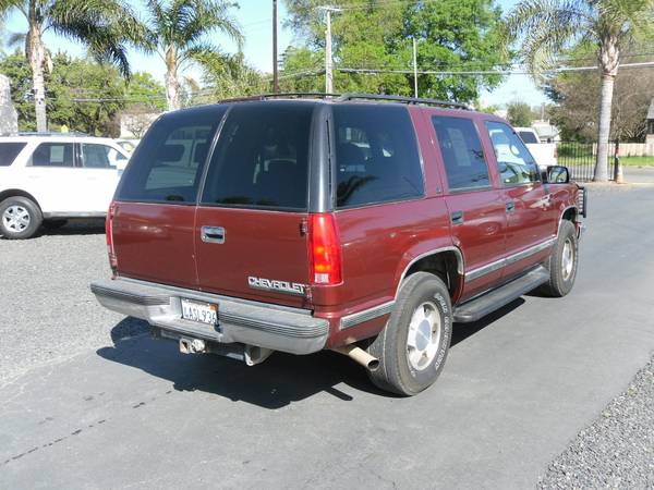 1998 CHEVROLET TAHOE for sale in Gridley, CA – photo 4