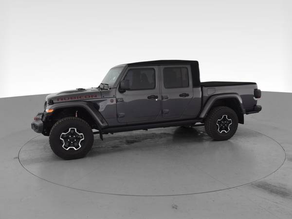2020 Jeep Gladiator Rubicon Pickup 4D 5 ft pickup Gray - FINANCE -... for sale in Knoxville, TN – photo 4
