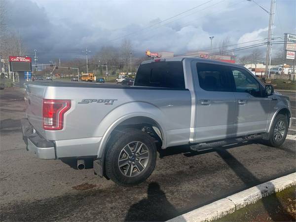 2016 Ford F-150 XLT 4x4 - - by dealer - vehicle for sale in Albany, OR – photo 5