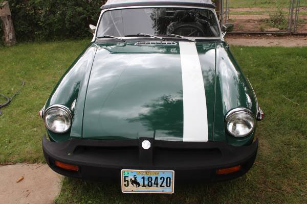 1977 MG MGB for sale in Laramie, WY – photo 2