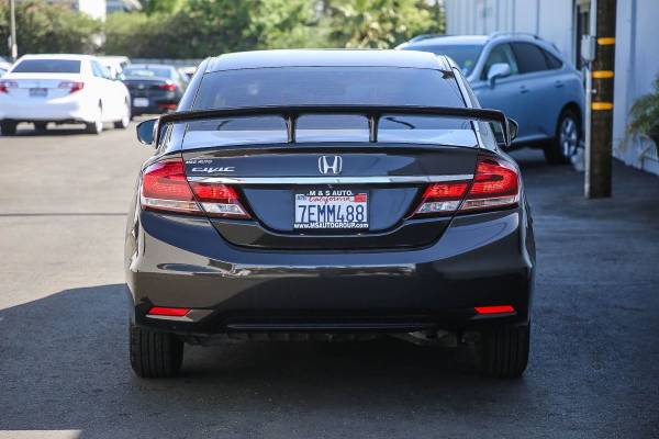 2014 Honda Civic Sedan LX sedan Brown - - by dealer for sale in Sacramento , CA – photo 5