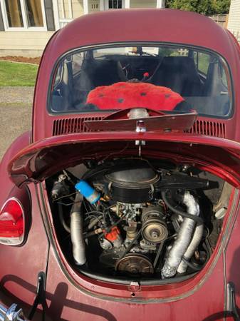 Rare 1969 VW Beetle with AutoStick - cars & trucks - by owner -... for sale in McCleary, WA – photo 5