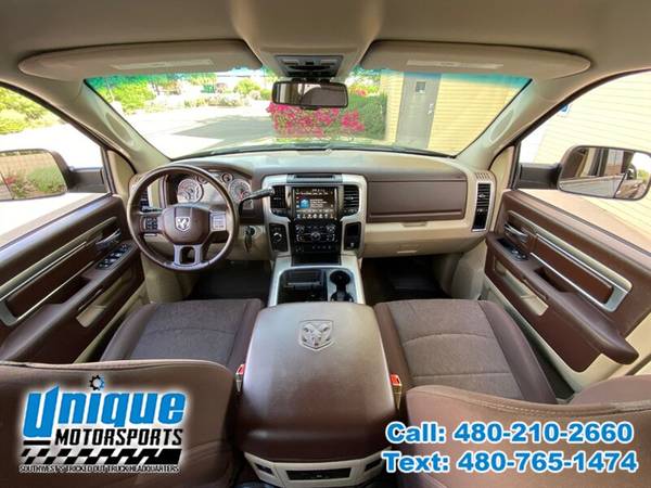 2016 DODGE RAM 3500 SLT BIG HORN CREWCAB 4WD UNIQUE TRUCKS - cars for sale in Tempe, AZ – photo 18