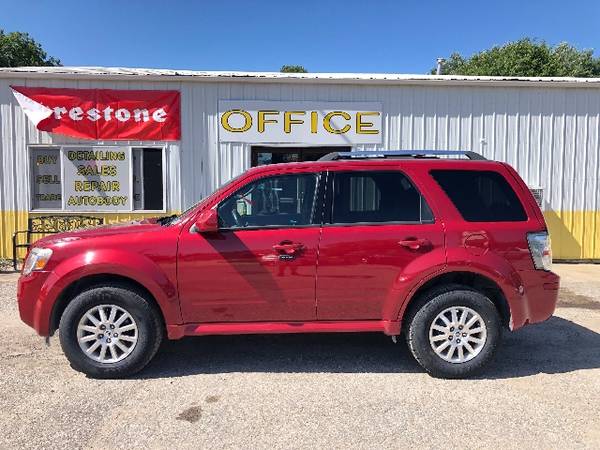 2010 MURCURY MARINER+4X4+LEATHER+BLUETOOTH+AUX PORT+FINANCING AVAILABL for sale in CENTER POINT, IA – photo 2