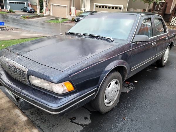 1992 Buick Century - cars & trucks - by owner - vehicle automotive... for sale in Springfield, OR – photo 3