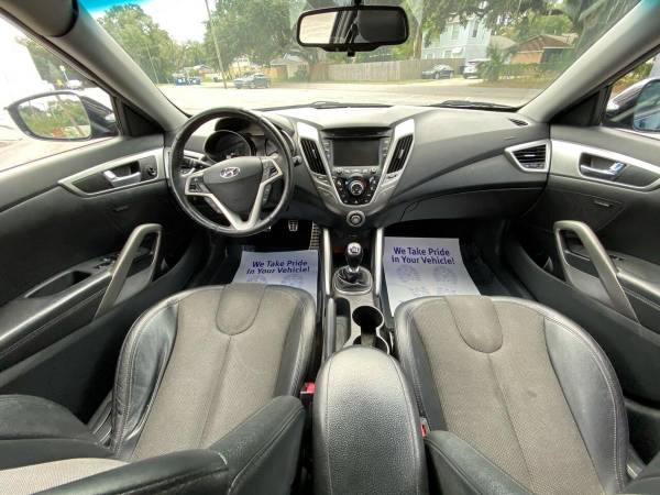2012 Hyundai Veloster Base 3dr Coupe 6M 100% CREDIT APPROVAL! - cars... for sale in TAMPA, FL – photo 16