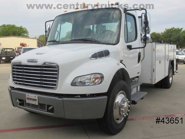 2009 Freightliner M2 REGULAR CAB WHITE LOW PRICE....WOW!!!! - cars &... for sale in Grand Prairie, TX – photo 4
