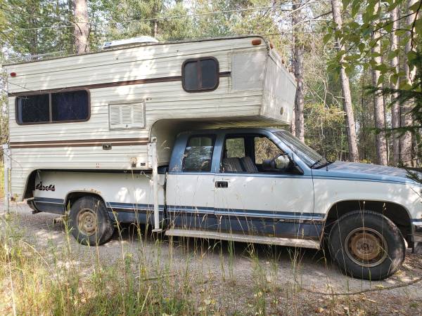 1988 Chevy 2500 long bed - cars & trucks - by owner - vehicle... for sale in Columbia Falls, MT – photo 19