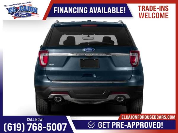 2018 Ford Explorer Sport FOR ONLY 627/mo! - - by for sale in Santee, CA – photo 5