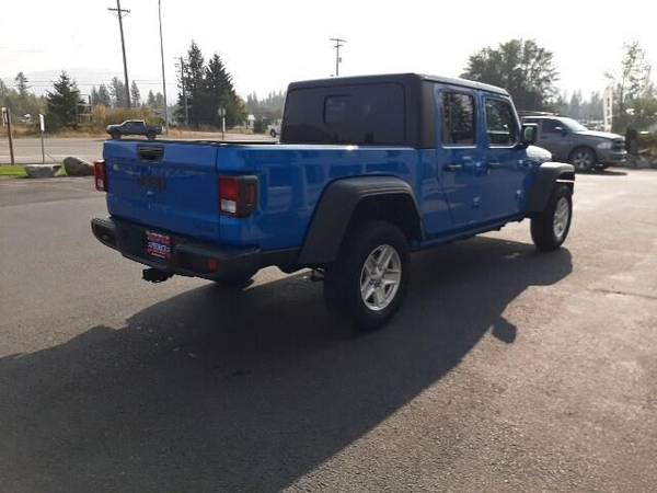 2020 Jeep Gladiator Sport - cars & trucks - by dealer - vehicle... for sale in Sagle, WA – photo 6