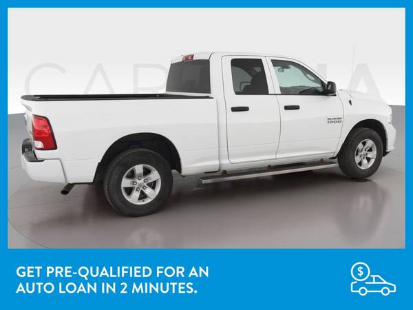 2017 Ram 1500 Quad Cab Tradesman Pickup 4D 6 1/3 ft pickup White for sale in Syracuse, NY – photo 9