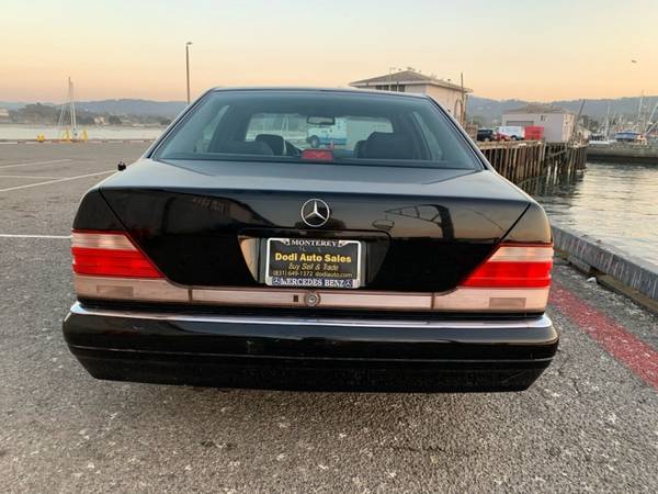 1997 Mercedes-Benz S-Class S 600 4dr Sedan - - by for sale in Monterey, CA – photo 13