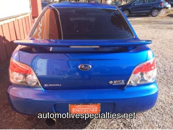 2006 Subaru Impreza WRX Limited $500 down you're approved! for sale in Spokane, WA – photo 7