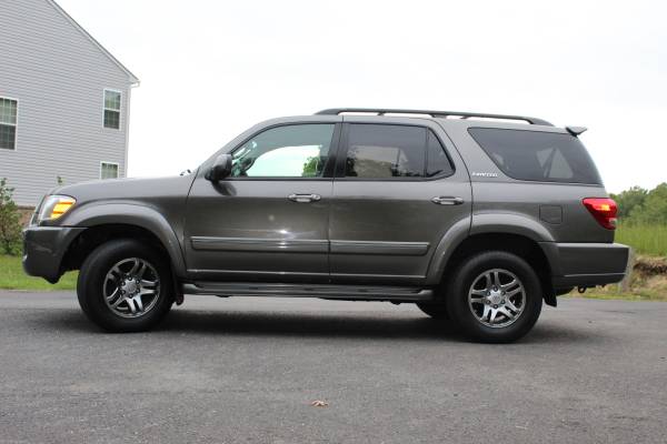 2006 Toyota Sequoia Limited 4WD, Recent 129k Service for sale in Perry Hall, MD – photo 2