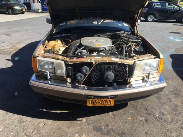 1986 Mercedes Benz 420 SEL for sale in Roslyn, NY – photo 19