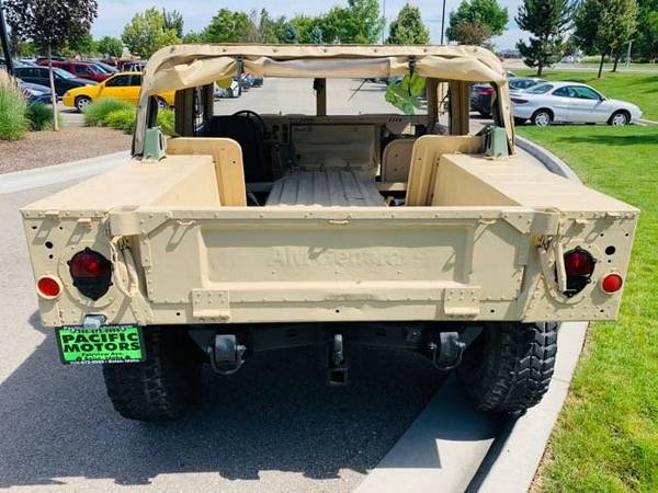 1985 Hummer H1 American General H1! 4x4 Former Military! Diesel BEAST! for sale in Boise, ID – photo 6