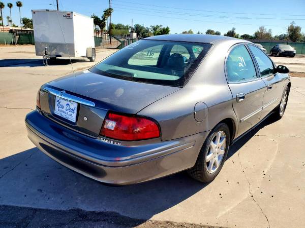 2002 Mercury Sable 4dr Sdn LS Premium FREE CARFAX ON EVERY VEHICLE -... for sale in Glendale, AZ – photo 4