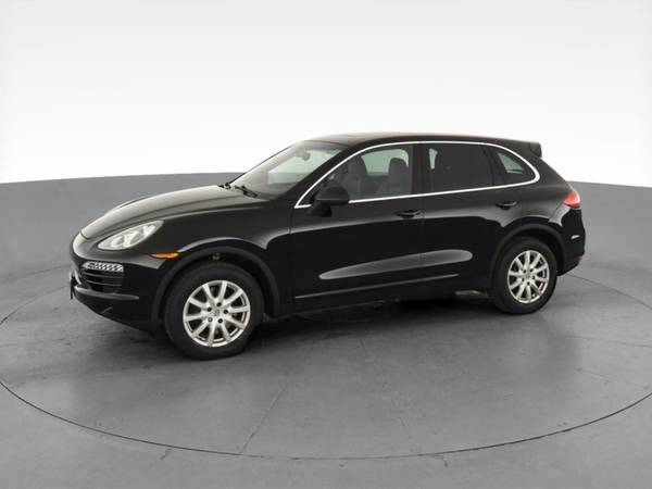 2013 Porsche Cayenne Sport Utility 4D suv Black - FINANCE ONLINE -... for sale in Albany, NY – photo 4