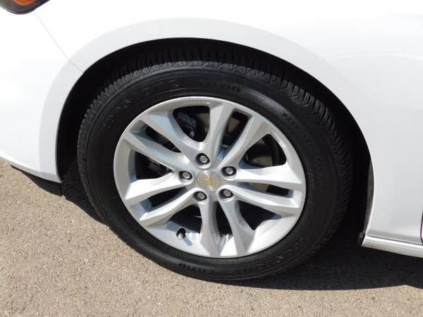 2016 Chevy Chevrolet Malibu LT sedan Summit White for sale in El Paso, TX – photo 5