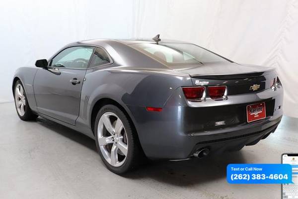 2011 Chevrolet Chevy Camaro SS for sale in Mount Pleasant, WI – photo 2