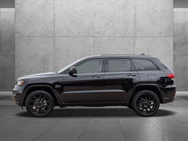 2019 Jeep Grand Cherokee Altitude SKU: KC832594 SUV for sale in Fort Worth, TX – photo 9