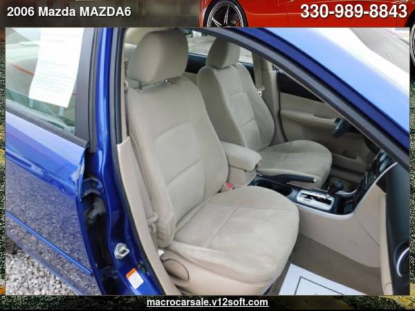 2006 Mazda MAZDA6 i 4dr Sedan with - cars & trucks - by dealer -... for sale in Akron, OH – photo 23