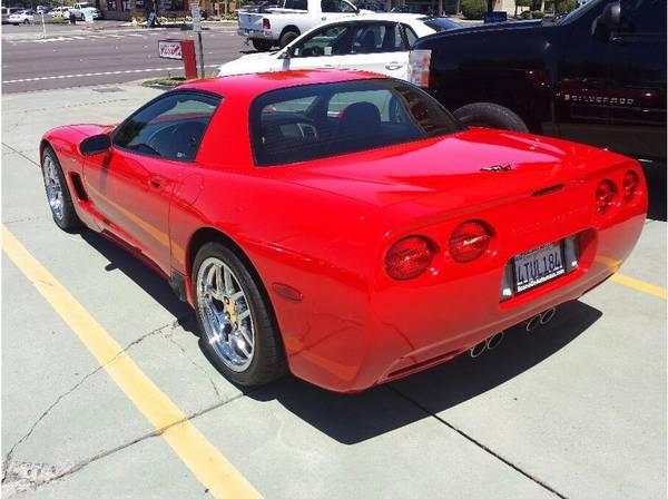 2002 Chevrolet Corvette for sale in Roseville, CA – photo 6