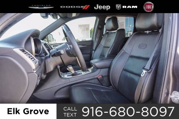 2017 Jeep Grand Cherokee Overland - - by dealer for sale in Elk Grove, CA – photo 11