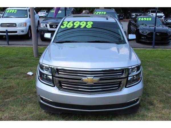 2015 Chevrolet Tahoe SUV LTZ - Silver Ice Metallic for sale in Milledgeville, GA – photo 7