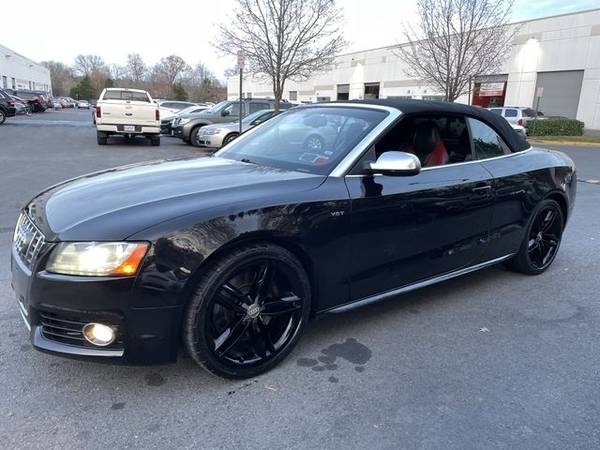 2012 Audi S5 3.0T Quattro Convertible 2D - cars & trucks - by dealer... for sale in CHANTILLY, District Of Columbia – photo 10