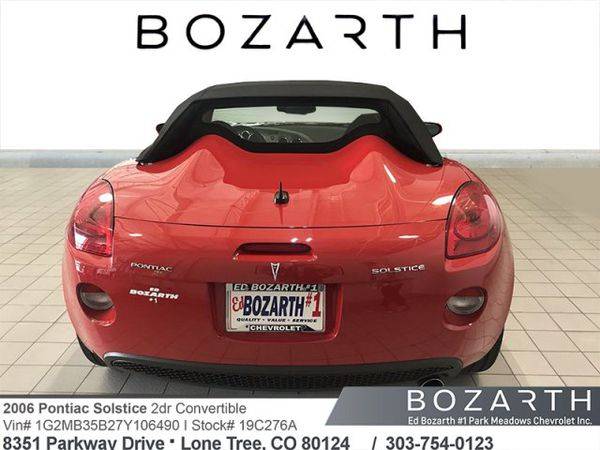 2007 Pontiac Solstice TRUSTED VALUE PRICING! for sale in Lonetree, CO – photo 5
