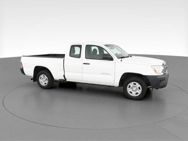 2013 Toyota Tacoma Access Cab Pickup 4D 6 ft pickup White - FINANCE... for sale in Topeka, KS – photo 14