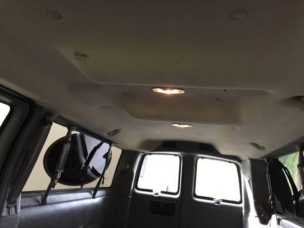 2013 Chevy Express 3500 HD Cargo/Passenger - - by for sale in Amherst, VA – photo 7