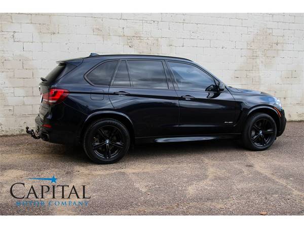 Stunning '15 Carbon Black BMW X5 50i xDrive Sport SUV! We Take Trades! for sale in Eau Claire, WI – photo 10
