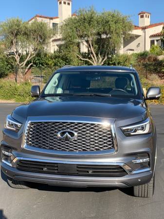 2019 Infiniti QX80 LUXE - Only 8k miles! Original Owner, AS NEW for sale in San Diego, CA – photo 3