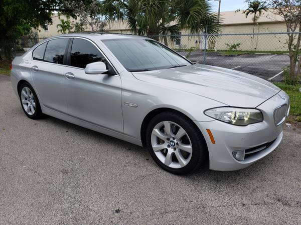 2011 BMW 550i (No Deale Fee) for sale in Margate, FL – photo 3