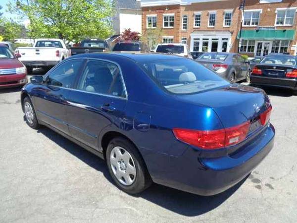 2005 Honda Accord LX 2 4L I4 F DOHC - - by dealer for sale in Purcellville, District Of Columbia – photo 5