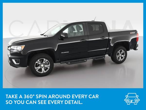 2016 Chevy Chevrolet Colorado Crew Cab Z71 Pickup 4D 6 ft pickup for sale in florence, SC, SC – photo 3