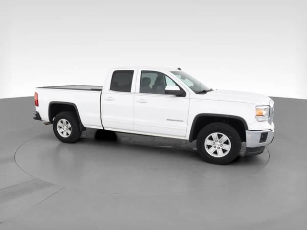 2014 GMC Sierra 1500 Double Cab SLE Pickup 4D 6 1/2 ft pickup White... for sale in Fresh Meadows, NY – photo 14