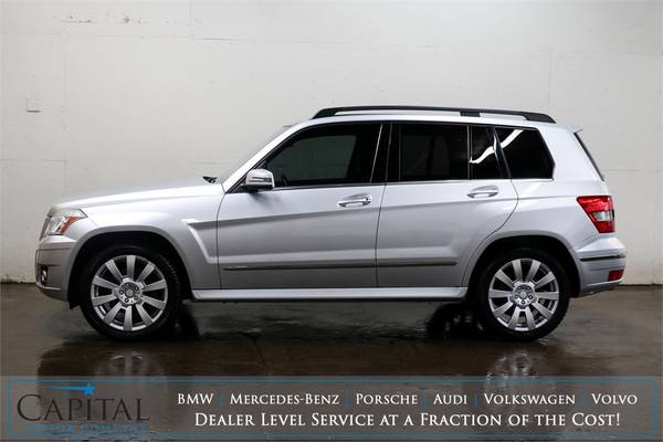 Sporty 2012 Mercedes GLK350 AWD Crossover w/Nav, Panoramic Roof! for sale in Eau Claire, SD – photo 10
