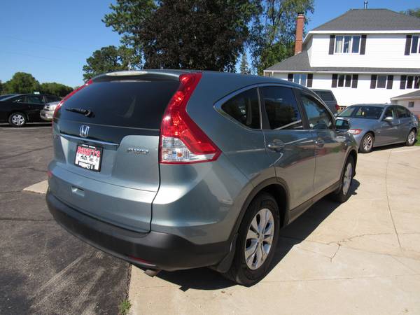 2012 Honda CR-V EX - - by dealer - vehicle automotive for sale in Neenah, WI – photo 7